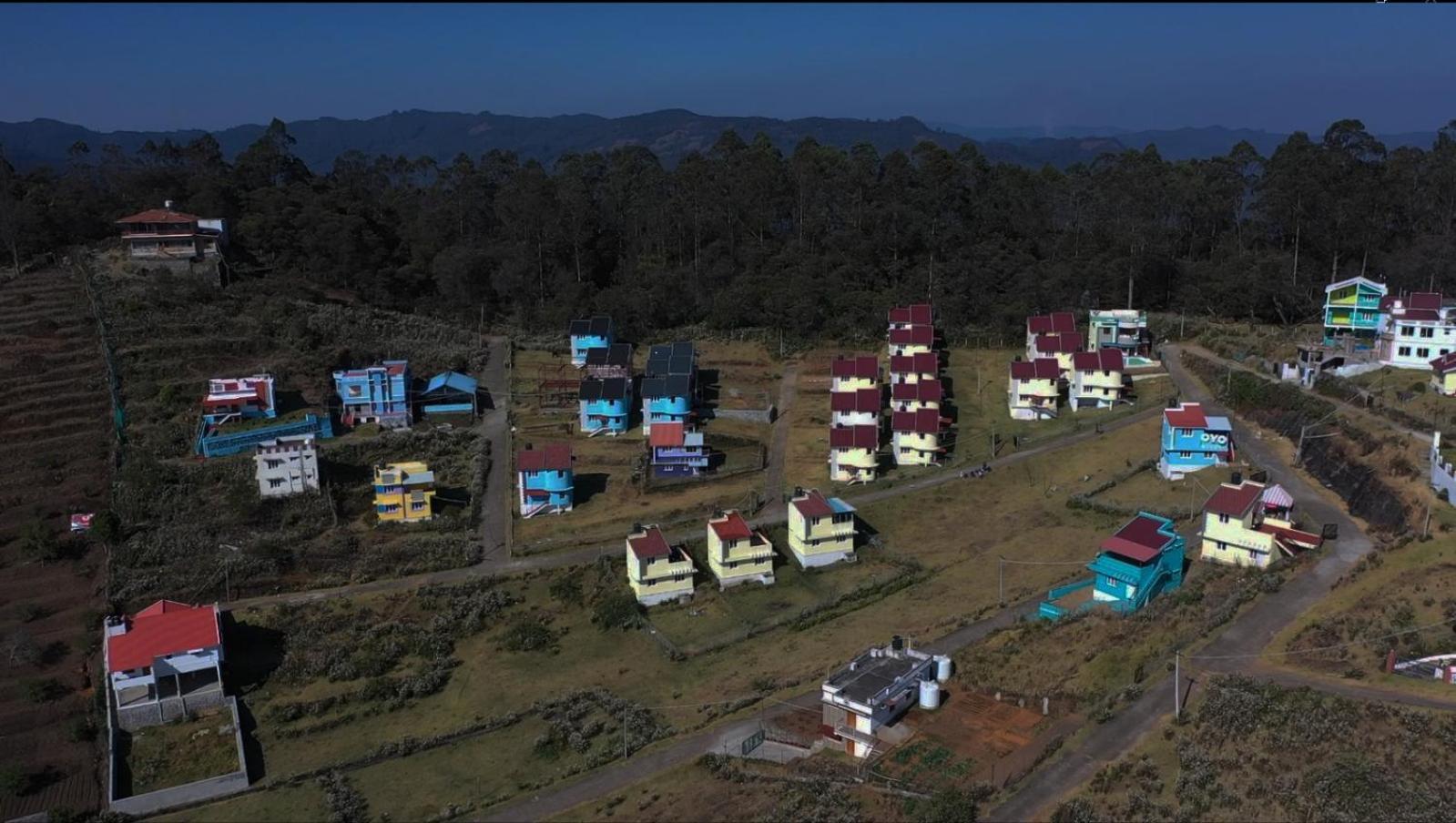 Starlight Hotels Kodai Кодайканал Экстерьер фото